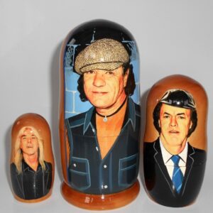 ACDC nesting Doll Babooshki s