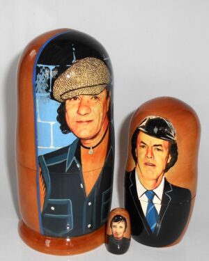 ACDC nesting Doll Babooshki s