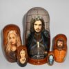Game of Thrones II nesting Doll Babooshki s