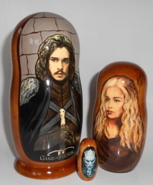 Game of Thrones II nesting Doll Babooshki s