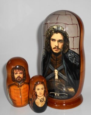 Game of Thrones II nesting Doll Babooshki s