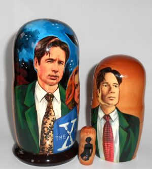 X Files nesting Doll Babooshki s