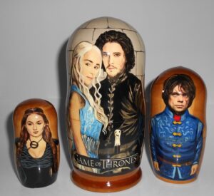 Game of Thrones nesting Doll Babooshki s