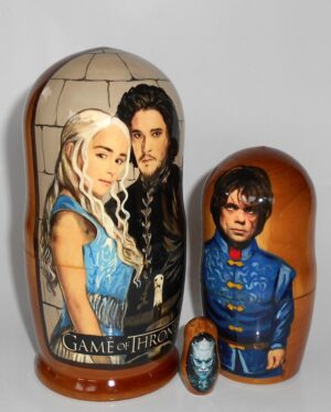 Game of Thrones nesting Doll Babooshki s