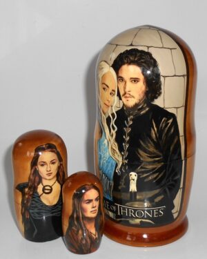 Game of Thrones nesting Doll Babooshki s