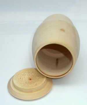 Blank DIY 1-set money box 19cm raw plain unpainted Unfinished Montessori DIY BLANK nesting Doll Babooshki s
