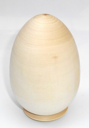 DIY Eggs décor box 12 cm high raw plain - Image 3