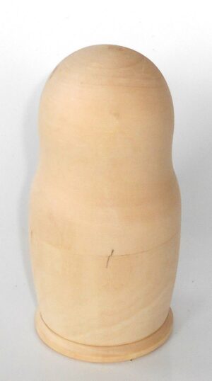 DIY toys décor box 15 cm high raw plain unpainted Unfinished Montessori DIY BLANK