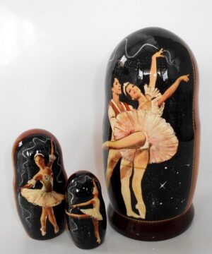 Ballet ‘Swan Lake’ nesting Doll Babooshki s