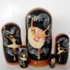 Ballet ‘Swan Lake’ II nesting Doll Babooshki s