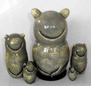 Funny Koala 5-set nesting Doll Babooshki s