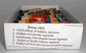 Christmas décor Hussars 1812 war 5-set BOX SET - 4