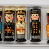 Christmas décor The Navy officers 5-set BOX SET