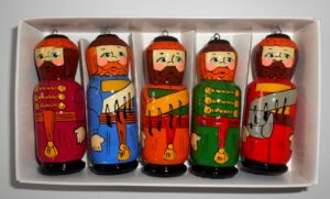 Christmas décor Ivan the Terrible Army XVI 5-set BOX SET