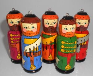 Christmas décor Ivan the Terrible Army XVI 5-set BOX SET - 2