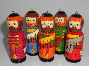 Christmas décor Ivan the Terrible Army XVI 5-set BOX SET - 3