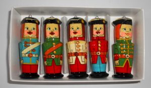 Christmas décor Peter 1 the Great Army 5-set BOX SET