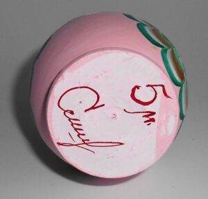 Pastel Vera in mint scarf pink dress nesting Doll Babooshki s