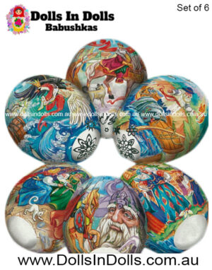 6 set  By ocean tales  Easter Egg Shrinking Wraps