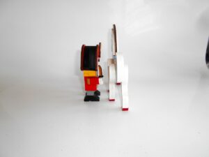 Nutcracker on a Horse nesting Doll Babooshki s