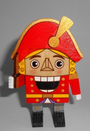 Nutcracker on a Horse nesting Doll Babooshki s