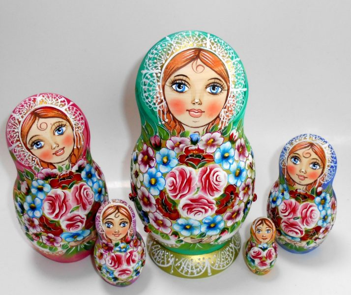 Gigantic Turnip Fairy Tale Babushka Babushka Matryoshka Nesting Doll ...