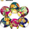 6 set  Miraculous animals Easter Egg Shrinking Wraps