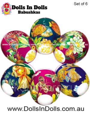 6 set  Miraculous animals Easter Egg Shrinking Wraps