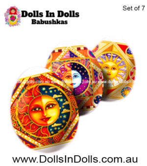 7 set Suns of easter , Easter Egg Shrinking Wraps - 2