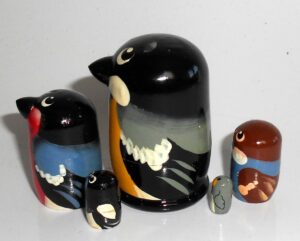 MINI Penguin yellow tummy mini 5-set TINY