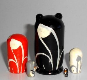 MINI Black Cat family mini 5-set TINY