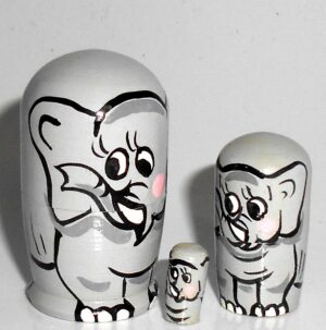 MINI Funny elephant mini 5-set TINY