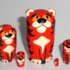 MINI Funny tiger mini 5-set TINY