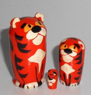 MINI Funny tiger mini 5-set TINY
