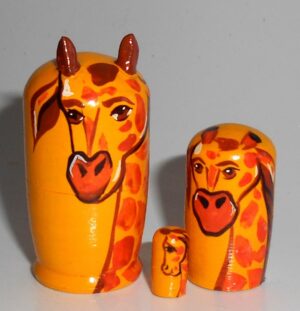 MINI Funny giraffe mini 5-set TINY