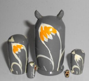 MINI Funny Wolf mini 5-set TINY