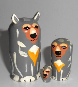 MINI Funny Wolf mini 5-set TINY