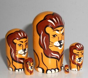 MINI Funny Lion mini 5-set TINY