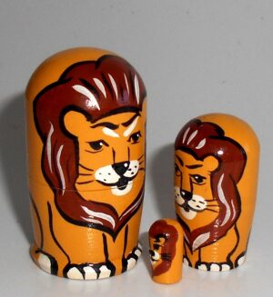 MINI Funny Lion mini 5-set TINY