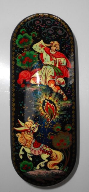 Glasses Case Humpback horse fairy-tale