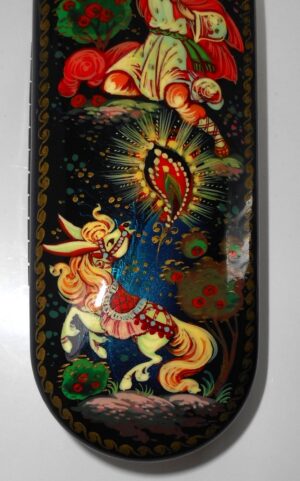 Glasses Case Humpback horse fairy-tale - 3