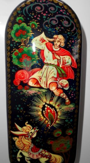 Glasses Case Humpback horse fairy-tale - 2