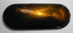 Glasses Case Fire-bird and church - 6