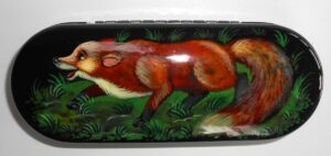 Glasses Case Ginger Fox