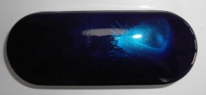 Glasses Case Fire-bird and prince Ivan in yellow - 5