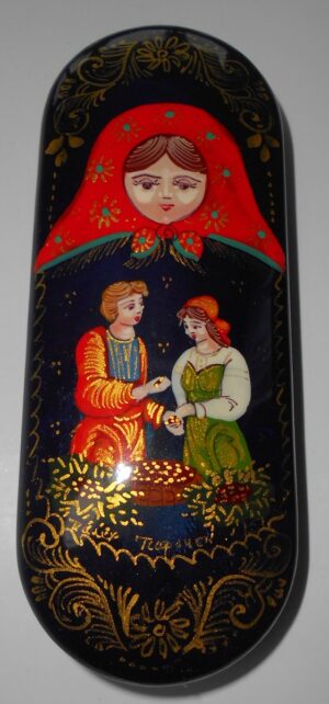 Glasses Case Village date