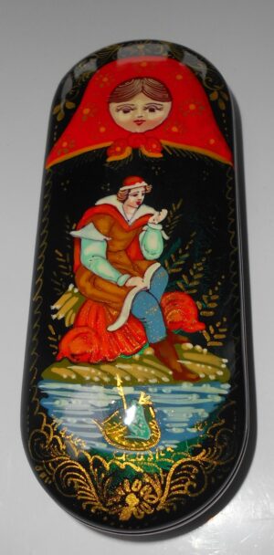 Glasses Case Frog Princess - 2
