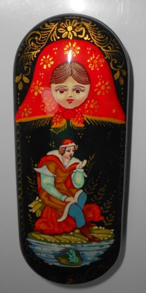 Glasses Case Frog Princess - 3