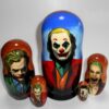 Joker movie Babushka  Babushka Matryoshka nesting Doll  Babooshki Babushkas