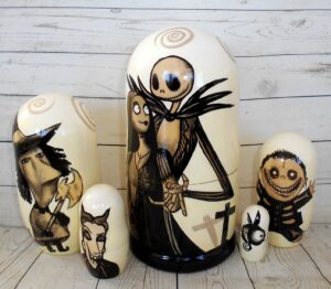 Nightmare before Christmas nesting Doll Babooshki s